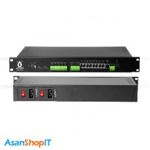 کی وی ام سوئیچ تیام شبکه مدل TDM-830N