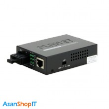 مبدل فیبر نوری (مدیا کانورتور) پلنت مدل FT-802S15