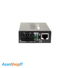 مبدل فیبر نوری (مدیا کانورتور) پلنت مدل GT-802 V3