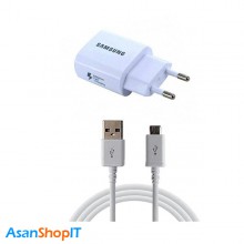 شارژر دیواری سامسونگ مدل ETA-U90EWE به همراه کابل Micro USB