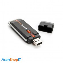 کارت شبکه USB بی سیم (دانگل وای فای) دی لینک مدل DWA-125