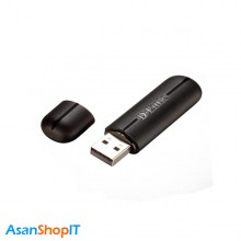 کارت شبکه USB بی سیم (دانگل وای فای) دی لینک مدل DWA-123