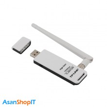 کارت شبکه USB بی‌سیم (دانگل وای فای) تی پی لینک مدل TL-WN722N