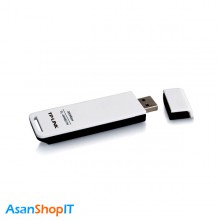 کارت شبکه USB بی سیم (دانگل وای فای) تی پی لینک مدل TL-WN821NC
