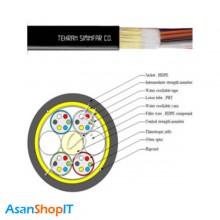 کابل فیبر نوری سیمین فر 8 کور OCUC- SM