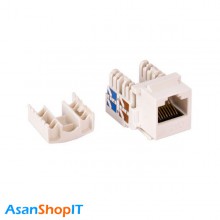 کیستون CAT6 پی کی اس