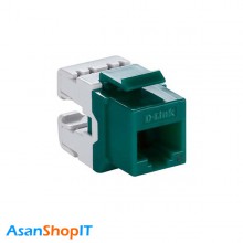 کیستون CAT6 سبز دی لینک NKJ-C6GRN1B21