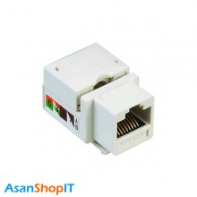 کیستون  Cat6 UTP یونیکام
