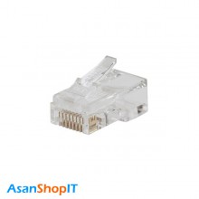 سوکت شبکه RJ45 Cat6 UTP امپ