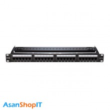 پچ پنل 24 پورت Cat6 UTP دی لینک