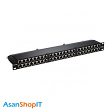 پچ پنل 48 پورت Cat5 STP دی لینک