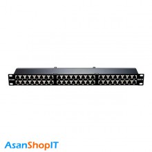 پچ پنل 48 پورت Cat6 STP دی لینک