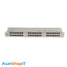 پچ پنل 48 پورت Cat6 STP یونیکام