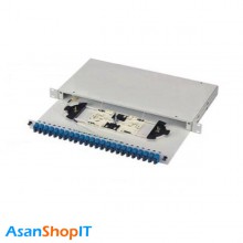 پچ پنل فیبر نوری رکمونت 48 پورت SC فول FBPP-AGP-RM-48SCP