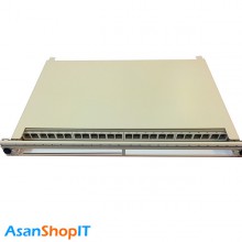 پچ پنل فیبر نوری رکمونت 12 پورت SC نگزنس وارداتی