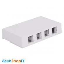 باکس (پریز) 4 پورت ATB/OTO فیبر نوری