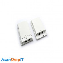 باکس (پریز) 2 پورت ATB/OTO فیبر نوری