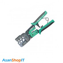 آچار سوكت زن تلفن و شبكه 8-6-4 پین پروسکیت مدل CP-376M