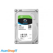 هارد دیسک دوربین مدار بسته سیگیت SkyHawk 1TB ST1000VX005