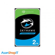 هارد دیسک دوربین مدار بسته سیگیت SkyHawk 2TB ST2000VX008