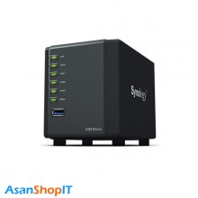 ذخیره ساز NAS سینولوژی مدل DiskStation   DS419slim