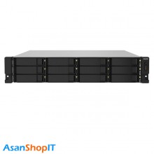 ذخیره ساز NAS کیونپ مدل TS-1232PXU-RP