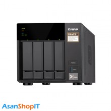 ذخیره ساز NAS کیونپ مدل TS-473