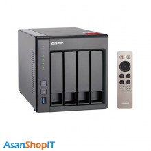 ذخیره ساز NAS کیونپ مدل +TS-451