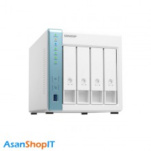 ذخیره ساز NAS کیونپ مدل TS-431K