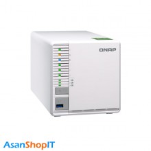 ذخیره ساز NAS کیونپ مدل TS-332X