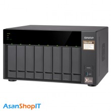 ذخیره ساز NAS کیونپ مدل TS-873