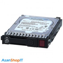 هارد سرور اچ پی مدل600GB SAS 12G 10K SFF