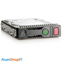 هارد سرور اچ پی مدل 300GB SAS 12G 15K SFF (نیو پک)