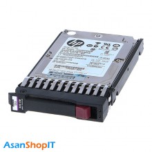 هارد سرور اچ پی مدل 300GB SAS 6G 15K SFF (کارکرده)
