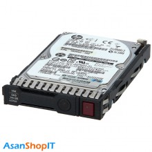 هارد سرور اچ پی مدل 146GB SAS 6G 15K SFF (کارکرده)
