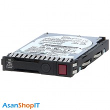 هارد سرور اچ پی مدل 1.2TB SAS 6G 10K SFF (کارکرده)