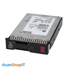 هارد سرور اچ پی مدل 450GB SAS 6G 15K LFF (نیوپک)