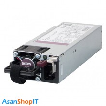 پاور سرور اچ پی مدل  DL380 G10 800W -48VDC