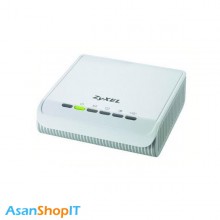 مودم روتر +ADSL2 زایکسل مدل P-660RU