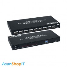 اسپلیتر 1 به 8 HDMI فرانت