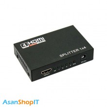 اسپلیتر 1 به 4  HDMI وی نت