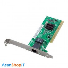 کارت شبکه PCI گیگابایتی اینتل مدل PWLA8390MT Pro1000