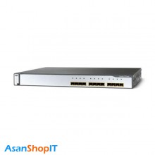 سوئیچ 12 پورت سیسکو مدل WS-C3750G-12S-SD (کارکرده)