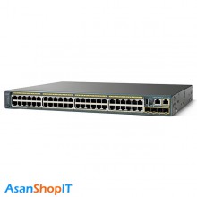 سوئیچ 48 پورت سیسکو مدل WS-C2960S-48LPS-L