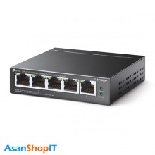 سوئیچ 5 پورت تی پی لینک مدل TL-SF1005P