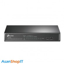 سوئیچ 8 پورت دسکتاپ تی پی لینک مدل TL-SF1008P