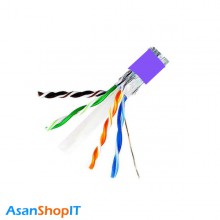 کابل شبکه گیگانت Cat6 SFTP-LSZH