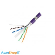 کابل شبکه برندرکس Cat6 SFTP-PVC حلقه 500 متری