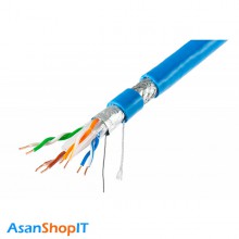 کابل شبکه لگراند Cat6 SFTP-PVC مغزی 48 حلقه 500 متری