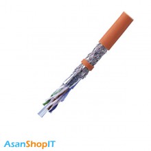 کابل شبکه نت پلاس Cat6 SFTP-PVC حلقه 500 متری